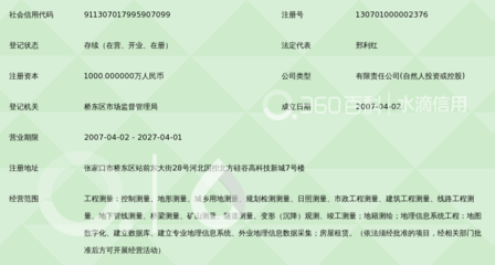 河北卓远地理信息系统工程服务